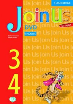 Join Us for English Level 4: (Levels 3 & 4) DVD
