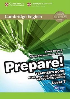 Prepare! 7: Teacher´s Book w. DVD & Teacher´s Resources Online