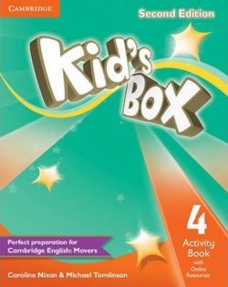 Kid´s Box Level 4 2nd Edition: Activity Book