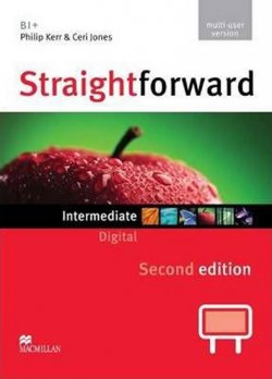 Straightforward 2nd Edition Intermediate: IWB DVD-ROM multiple user