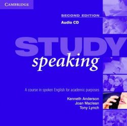 Study Speaking 2nd Edition: Audio CD