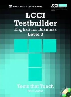 LCCI Testbuilder: 3 + Audio CD Pack