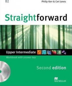 Straightforward 2nd Edition Upper-Intermediate: Workbook with Key Pack