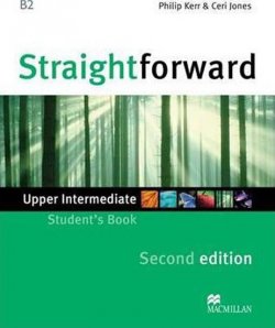 Straightforward 2nd Edition Upper-Intermediate: Student´s Book