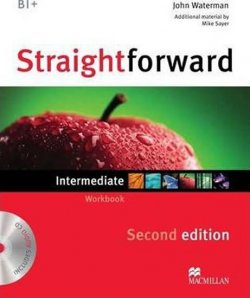 Straightforward 2nd Edition Intermediate: Workbook without Key Pack