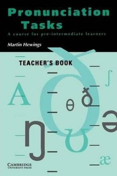 Pronunciation Tasks: Teacher´s Book