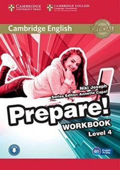 Prepare! 4: Workbook with Audio