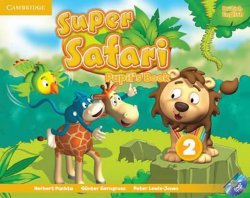 Super Safari 2: Pupil´s Book with DVD-ROM