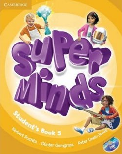 Super Minds 5: Student´s Book with DVD-ROM