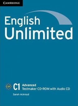 English Unlimited Advanced: Testmaker CD-ROM and Audio CD