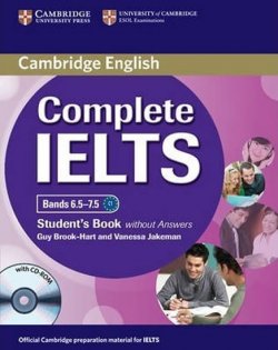 Complete IELTS C1: Student´s Book without answers with CD-ROM