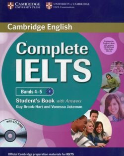 Complete IELTS B1: Student´s Pk (SB with ans. & CD-R, Class A-CDs (2))