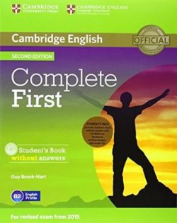 Complete First 2nd Edition: Student´s Pack (SB + WB w/o ans. & CD-ROM)