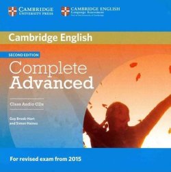 Complete Advanced 2nd Edition: Class Audio CDs (3)