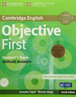 Objective First 4th Edn: SB pk w/o Ans (SB CD-ROM & WB + A-CD)