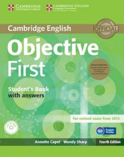 Objective First 4th Edn: SB pk (SB w Ans w CD-ROM & Cl. CDs(2))