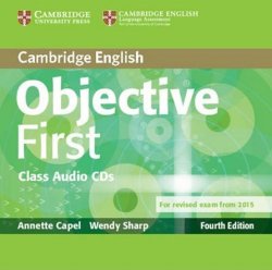 Objective First 4th Edn: Class CDs (2)