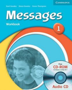 MESSAGES 1 WORKBOOK+CD