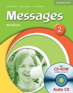 MESSAGES 2 WORKBOOK+CD