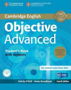 Objective Advanced 4th Edn: SB pk (SB w Ans w CD-ROM & Cl. CDs (3))