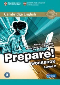 Prepare! 2: Workbook with Audio