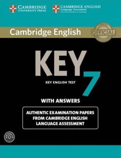 Cambridge English Key 7: Self-study pk (SB w Ans & A-CD)