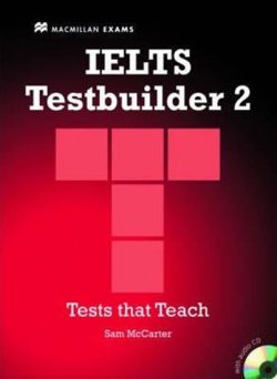 IELTS Testbuilder: Book 2 with key & CD