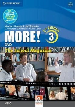 More! Level 3 2nd Edition: DVD