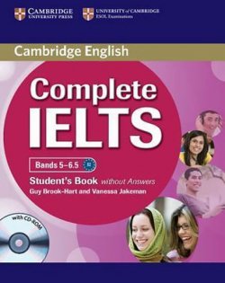 Complete IELTS B2: Student´s Book without Answers with gr. CD-ROM