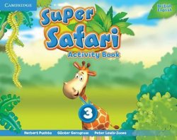Super Safari 3: Activity Book
