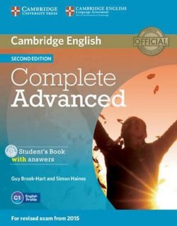 Complete Advanced 2nd Edition: Student´s Book with answers