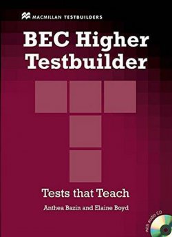 BEC Testbuilder: Higher book & A-CD