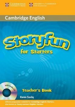 Storyfun for Starters Teacher´s Book w A-CDs