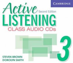 Active Listening 2nd edition: L 3 Class Audio CDs (3)