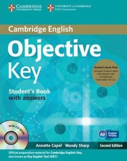 Objective Key 2nd Edn: SB pk (SB w Ans w CD-ROM & Cl. CDs(2))