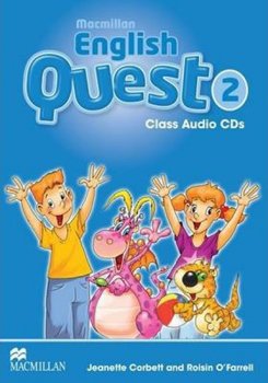 Macmillan English Quest 2: Audio CDs (3)