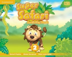 Super Safari 2: Activity Book