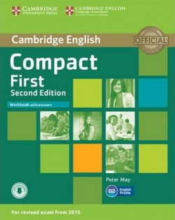 Compact First 2nd Edition: Workbook with Answers with Audio CD