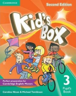 Kid´s Box Level 3 2nd Edition: Pupil´s Book