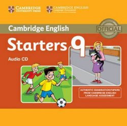 Cambridge Young Learners English Tests, 2nd Ed.: Starters 9 Audio CD