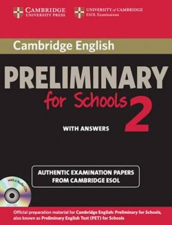 Cambridge PET for Schools 2: Self-study Pack (SB with ans. A-CDs)