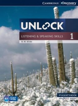 Unlock Level 1 Listen & Speak Skills: Student´s Book with Online Workbook