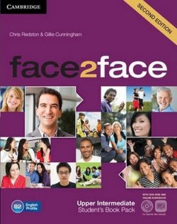 face2face 2nd Edn Upper-Interm: SB w DVD-ROM & Online WB pk