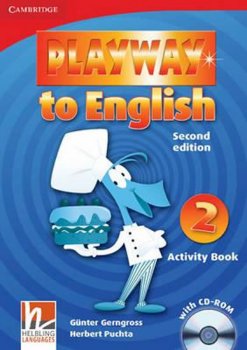 Playway to English 2nd Edition Level 2: Activity Book with CD-ROM