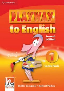 Playway to English 2nd Edition Level 1: Cards Pack