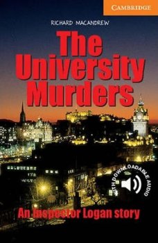 Camb Eng Readers Lvl 4: University Murders, The