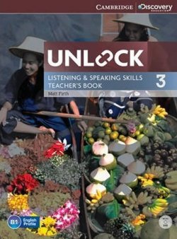 Unlock Level 3 Listen & Speak Skills: Teacher´s Book with DVD