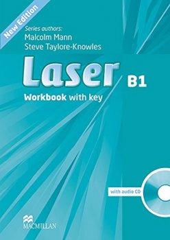 Laser (3rd Edition) B1: Workbook with Key & CD Pack