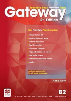 Gateway 2nd Edition B2: Teacher´s Book Premium Pack