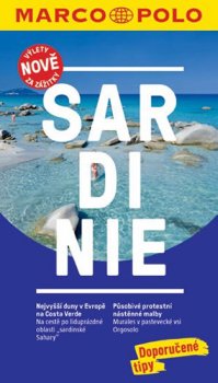Sardinie / MP průvodce nová edice